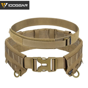 Ceinture tactique / militaire MRB à dégagement rapide MOLLE 295g "Idogear - MC 3424" - | Planète Rando