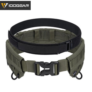 Ceinture tactique / militaire MRB à dégagement rapide MOLLE 295g "Idogear - MC 3424" - | Planète Rando