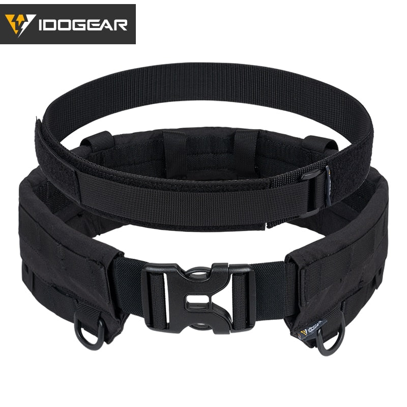 Ceinture tactique / militaire MRB à dégagement rapide MOLLE 295g "Idogear - MC 3424" - | Planète Rando