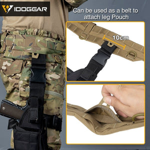 Ceinture tactique / militaire MRB à dégagement rapide MOLLE 295g "Idogear - MC 3424" - | Planète Rando