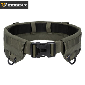 Ceinture tactique / militaire MRB à dégagement rapide MOLLE 295g "Idogear - MC 3424" - Vert foncé / S | Planète Rando