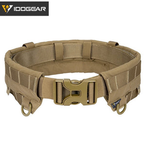 Ceinture tactique / militaire MRB à dégagement rapide MOLLE 295g "Idogear - MC 3424" - Marron / S | Planète Rando