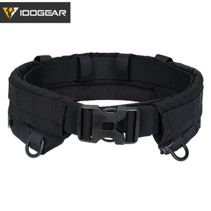 Ceinture tactique / militaire MRB à dégagement rapide MOLLE 295g "Idogear - MC 3424" - Noir / S | Planète Rando