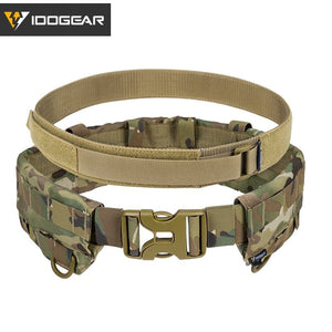 Ceinture tactique / militaire MRB à dégagement rapide MOLLE 295g "Idogear - MC 3424" - | Planète Rando