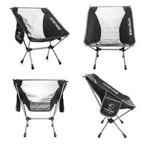 Chaise pliante de voyage ultralégère 950g "Hitorhike – camping chair" - | Planète Rando