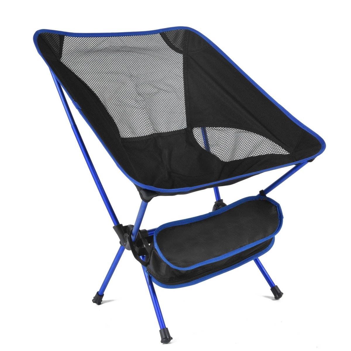 Chaise pliante ultralégere de camping / pêche en tissu Oxford 920g "Tnukk - Folding chair" - | Planète Rando