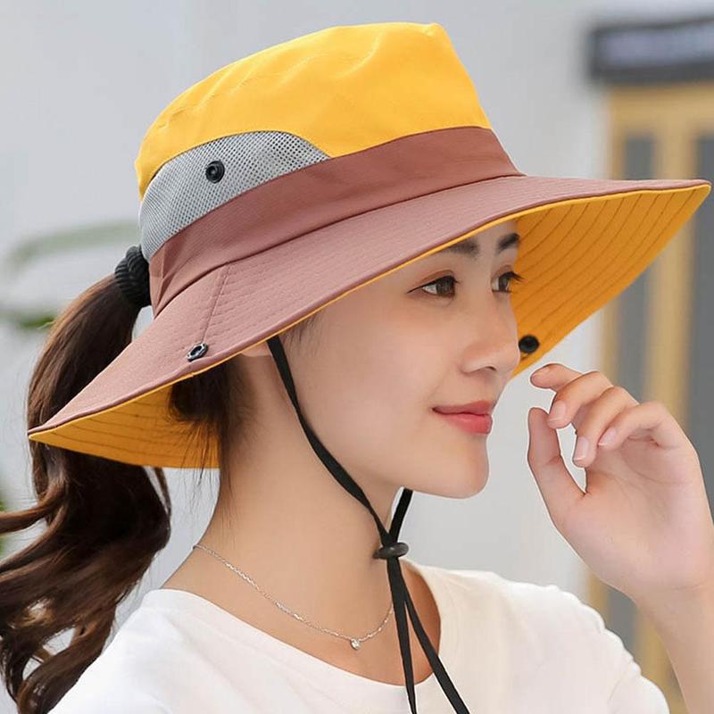 Chapeau de randonnée anti-UV UPF 50 + "Sunshade - Sun Hat" - | Planète Rando