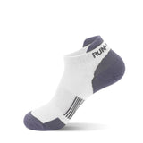 Chaussettes de sport antidérapantes 39-44 "Veridical - Run-Yubo" - Blanc / EU 38-44 | Planète Rando