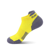 Chaussettes de sport antidérapantes 39-44 "Veridical - Run-Yubo" - Jaune / EU 38-44 | Planète Rando