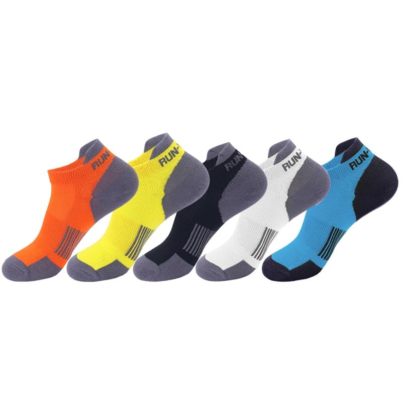 Chaussettes de sport antidérapantes 39-44 "Veridical - Run-Yubo" - | Planète Rando