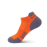 Chaussettes de sport antidérapantes 39-44 "Veridical - Run-Yubo" - Orange / EU 38-44 | Planète Rando