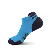 Chaussettes de sport antidérapantes 39-44 "Veridical - Run-Yubo" - Bleu ciel / EU 38-44 | Planète Rando