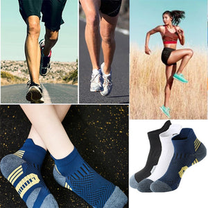 Chaussettes de sport / randonnée en tricot épais lot de 5 paires "ZYCSNH - Z985" - | Planète Rando