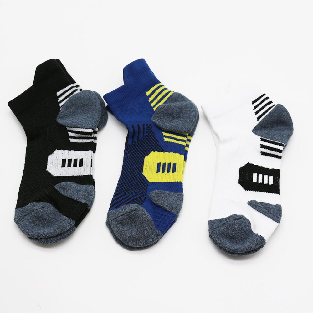 Chaussettes de sport / randonnée en tricot épais lot de 5 paires "ZYCSNH - Z985" - | Planète Rando