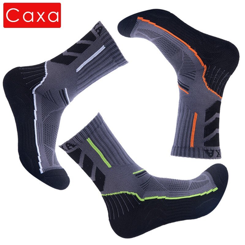 Chaussettes de sport / randonnée lot de 3 paires "Caxa – CX14037" - Pack multi / L | Planète Rando