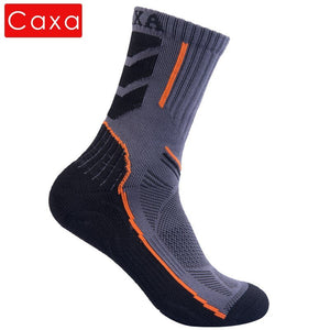 Chaussettes de sport / randonnée lot de 3 paires "Caxa – CX14037" - Orange / L | Planète Rando