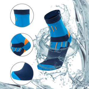 Chaussettes en bambou étanches et respirantes "HC - Waterproof Hiking" - | Planète Rando