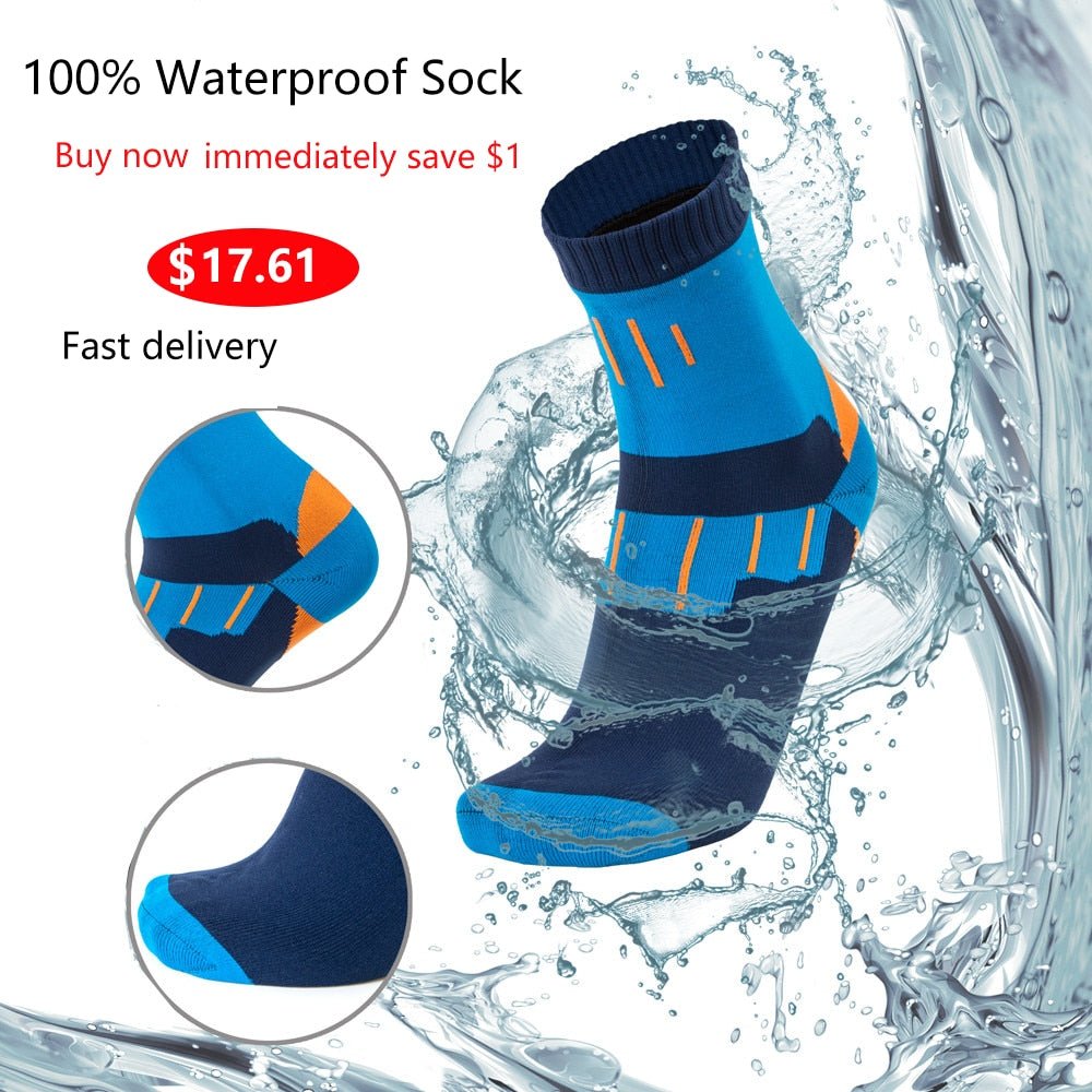 Chaussettes en bambou étanches et respirantes "HC - Waterproof Hiking" - | Planète Rando