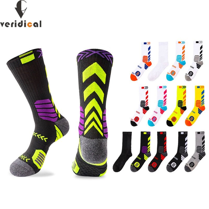 Chaussettes running / trail pour homme & femme 38-44 "VERIDICAL - Super Elite" - | Planète Rando