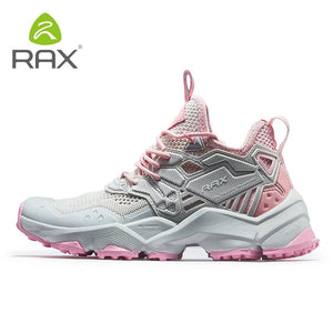 Chaussures de course légères et respirantes pour femme "RAX - 81-5C460" - Rose / 36 | Planète Rando