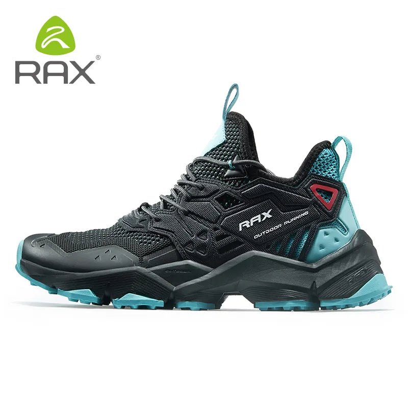 Chaussures de course légères et respirantes pour homme "RAX - 81-5C460" - Noir / 39 | Planète Rando