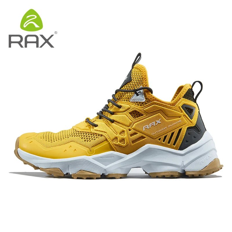 Chaussures de course légères et respirantes pour homme "RAX - 81-5C460" - Jaune / 39 | Planète Rando