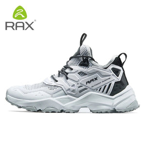 Chaussures de course légères et respirantes pour homme "RAX - 81-5C460" - Blanc / 39 | Planète Rando