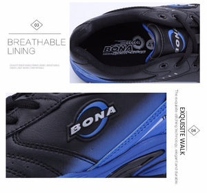 Chaussures de course / marche à pied respirantes unisexe taille 36-50 "Bona - The rise of the real" - | Planète Rando