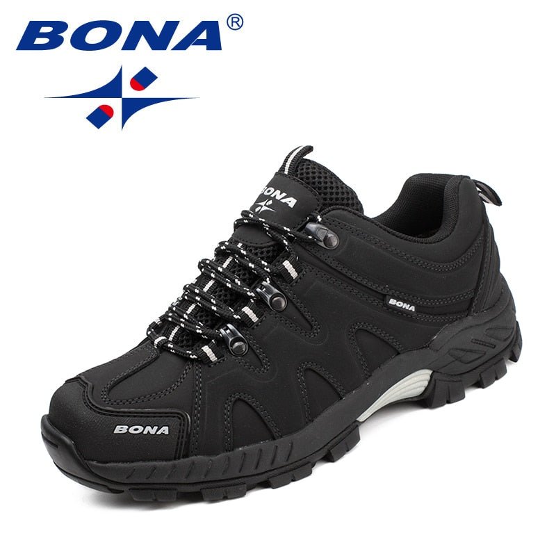 Chaussures de randonnée à lacets pour homme taille 41-46 "BONA - R-series" - | Planète Rando