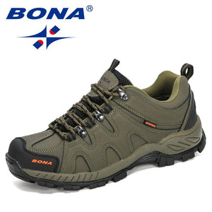 Chaussures de randonnée à lacets pour homme taille 41-46 "BONA - R-series" - | Planète Rando