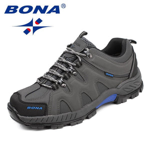 Chaussures de randonnée à lacets pour homme taille 41-46 "BONA - R-series" - | Planète Rando