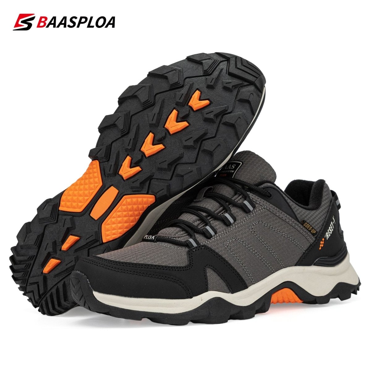 Chaussures de randonnée antidérapantes pour homme "Baasploa – Goes UP" - | Planète Rando