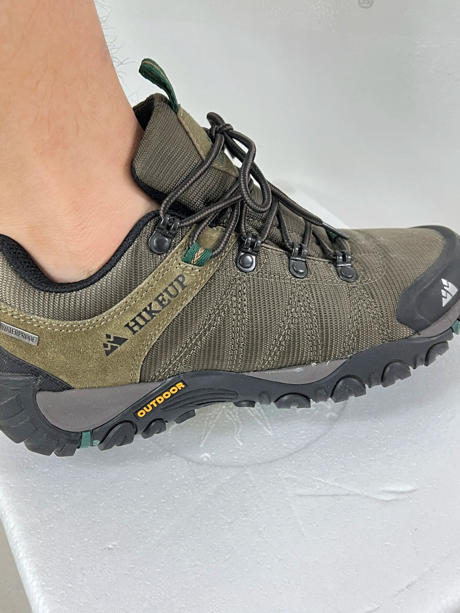 Chaussures de randonnée imperméable et respirante avec HikGrip control "HIKEUP - 08" - Planète Rando