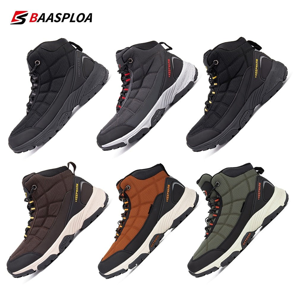 Chaussures de randonnée imperméables et antidérapantes "Baasploa - Keep Warm" - | Planète Rando