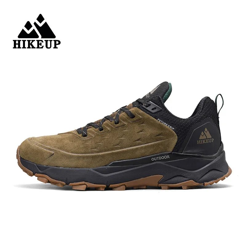 Chaussures de randonnée pour homme "HIKEUP - Future grip 24" - Khaki / 40 | Planète Rando