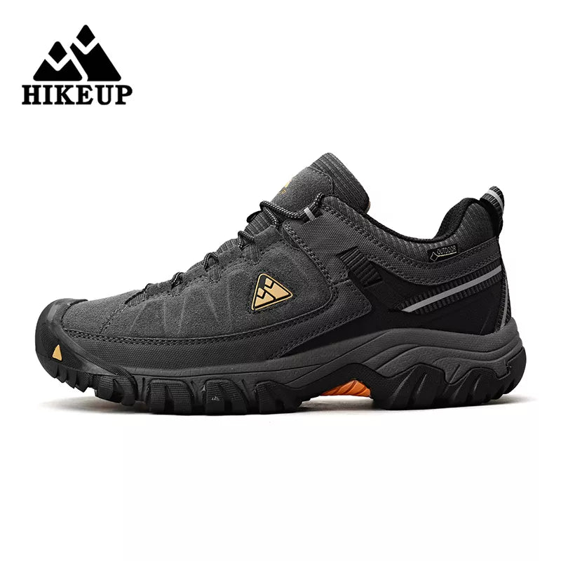 Chaussures de randonnée renforcée avec HikGrip control "HIKEUP - 03" - Grey / 40 | Planète Rando