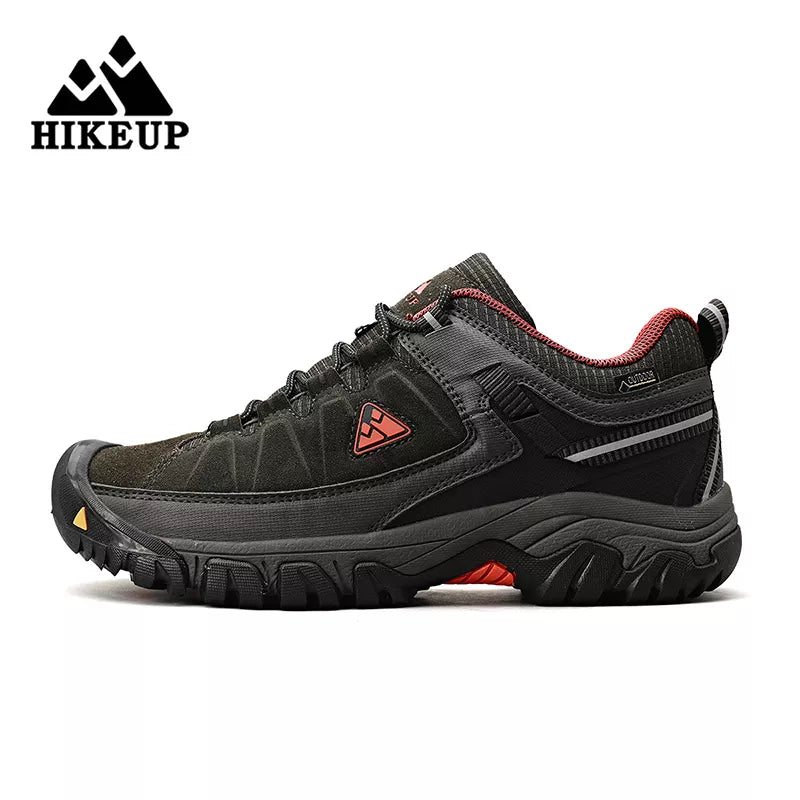 Chaussures de randonnée renforcée avec HikGrip control "HIKEUP - 03" - Green / 40 | Planète Rando