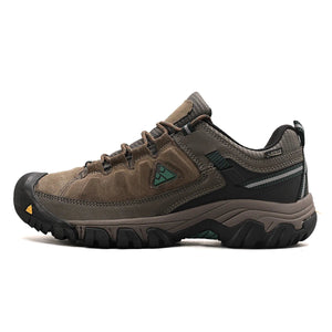 Chaussures de randonnée renforcée avec HikGrip control "HIKEUP - 03" - Khaki / 40 | Planète Rando