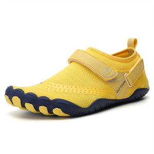 Chaussures d'eau antidérapantes unisexe pour la plage et la plongée "Sovimivos - Outdoor" - A021-yellow / 37 | Planète Rando