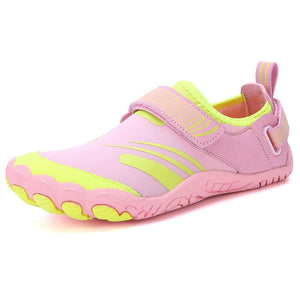 Chaussures d'eau antidérapantes unisexe pour la plage et la plongée "Sovimivos - Outdoor" - A36-PINK / 37 | Planète Rando