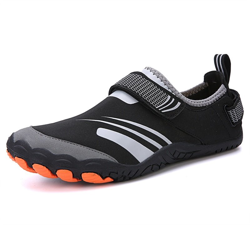 Chaussures d'eau antidérapantes unisexe pour la plage et la plongée "Sovimivos - Outdoor" - A36-BLACK / 37 | Planète Rando