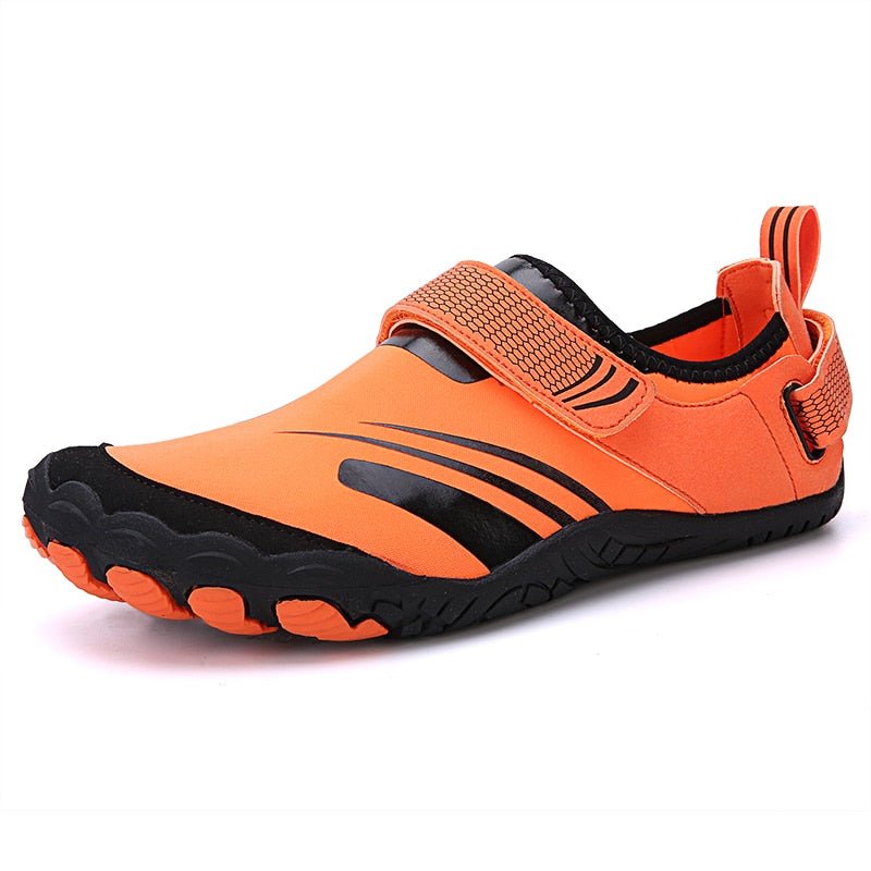 Chaussures d'eau antidérapantes unisexe pour la plage et la plongée "Sovimivos - Outdoor" - A36-ORANGE / 37 | Planète Rando