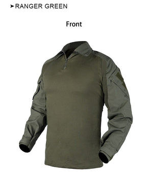 Chemise de combat tactique militaire pour la chasse, paintball, airsoft 500g "IDOGEAR - G3" - | Planète Rando