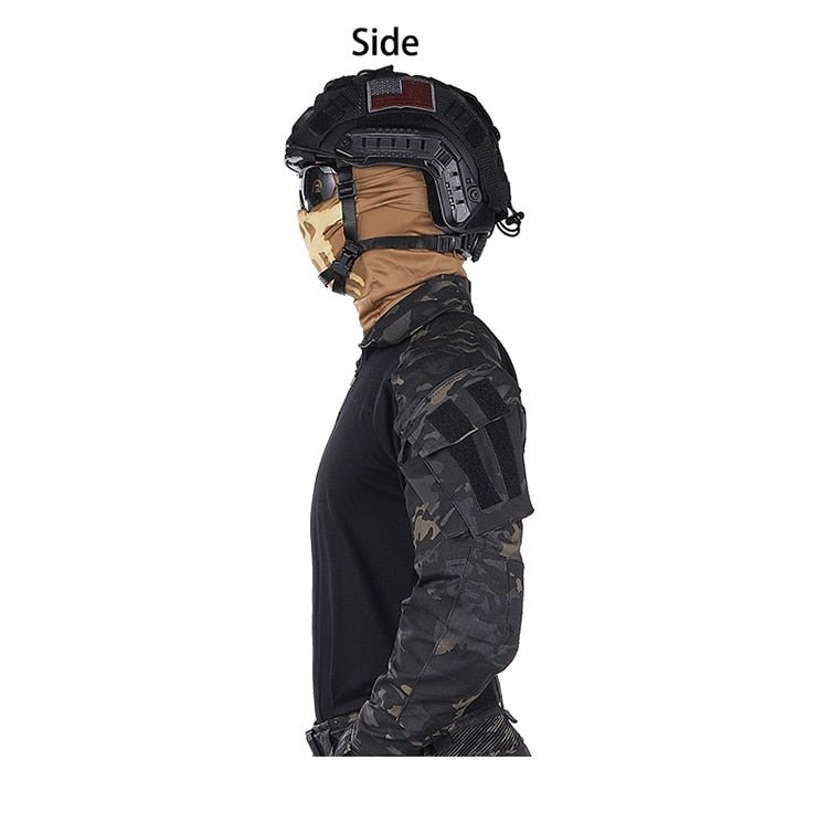 Chemise de combat tactique militaire pour la chasse, paintball, airsoft 500g "IDOGEAR - G3" - | Planète Rando