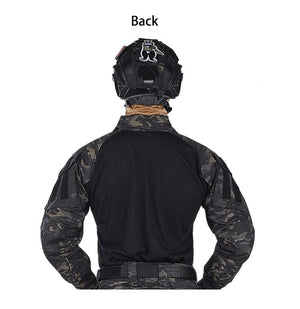 Chemise de combat tactique militaire pour la chasse, paintball, airsoft 500g "IDOGEAR - G3" - | Planète Rando