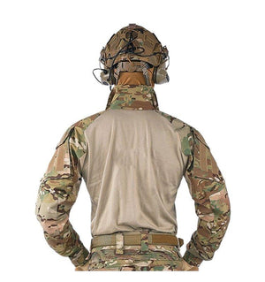 Chemise de combat tactique militaire pour la chasse, paintball, airsoft 500g "IDOGEAR - G3" - | Planète Rando