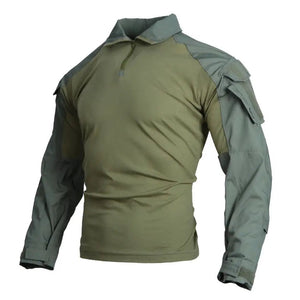 Chemise tactique militaire pour homme "Tactical unit - G3" - Planète Rando