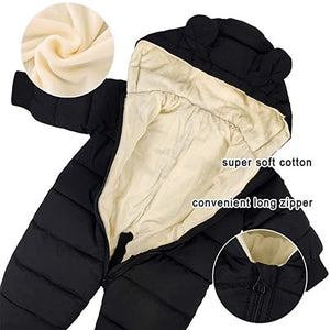 Combinaison / barboteuse d'hiver pour bébé 0-12 mois "LZH – The Bear" - | Planète Rando