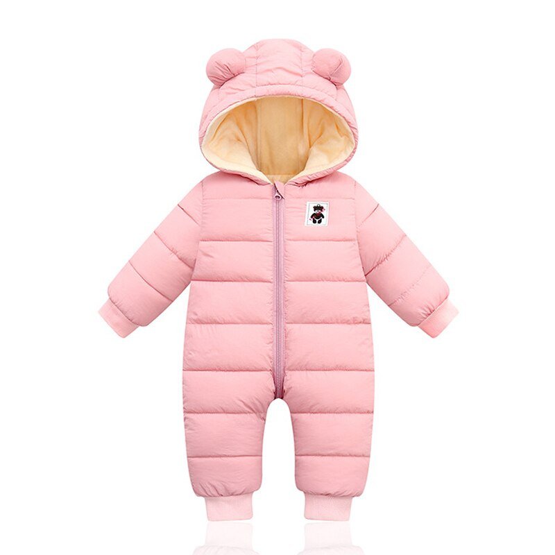 Combinaison / barboteuse d'hiver pour bébé 0-12 mois "LZH – The Bear" - | Planète Rando