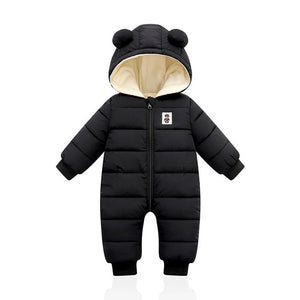 Combinaison / barboteuse d'hiver pour bébé 0-12 mois "LZH – The Bear" - | Planète Rando